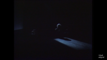 Robert Wilson, Hamletmachine, Thalia Theater 1986. Screenshot 2020.