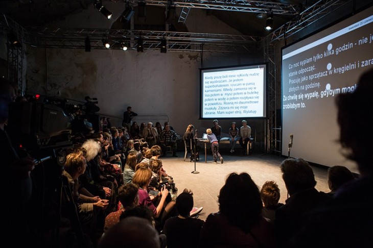 Edit Kaldor, Inventory of Powerlessness, Malta Festival Poznan 2015n 2015